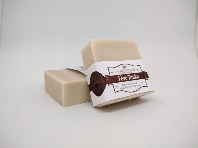 Savon Fève tonka 