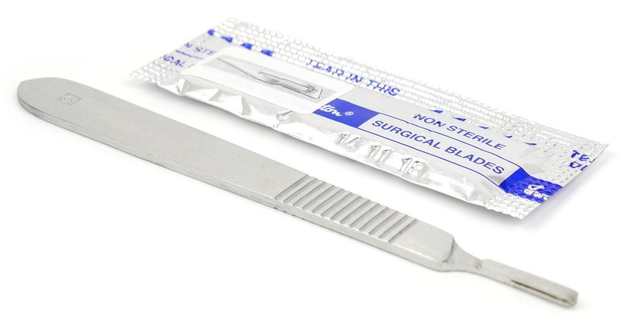Stainless Steel Scalpel &amp; Blades