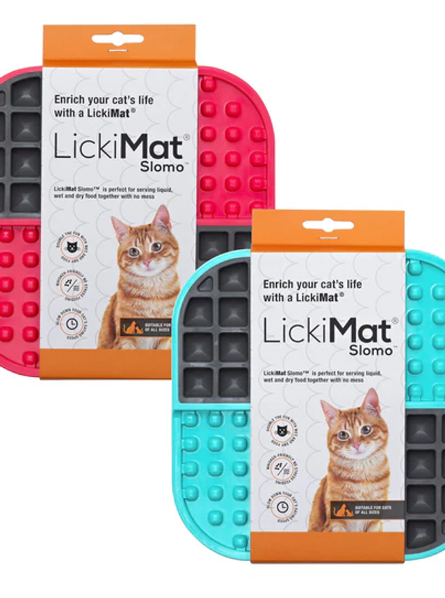 LICKIMAT SLOMO CAT