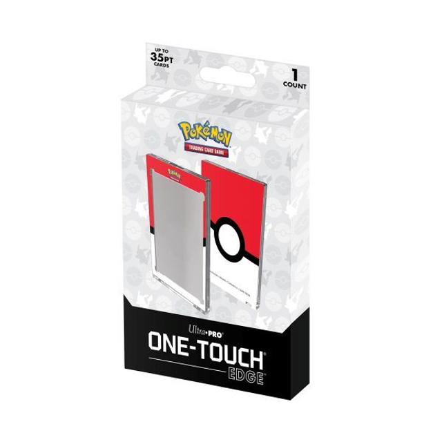 Protectores Acrílico: One Touch Magnetic UV 35pt - PokéBall