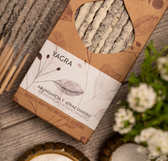 Yagra – Sagrada Madre – Varilla Suelta