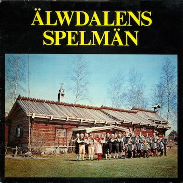 Älvdalens Spelmän – Älwdalens Spelmän Vinyl