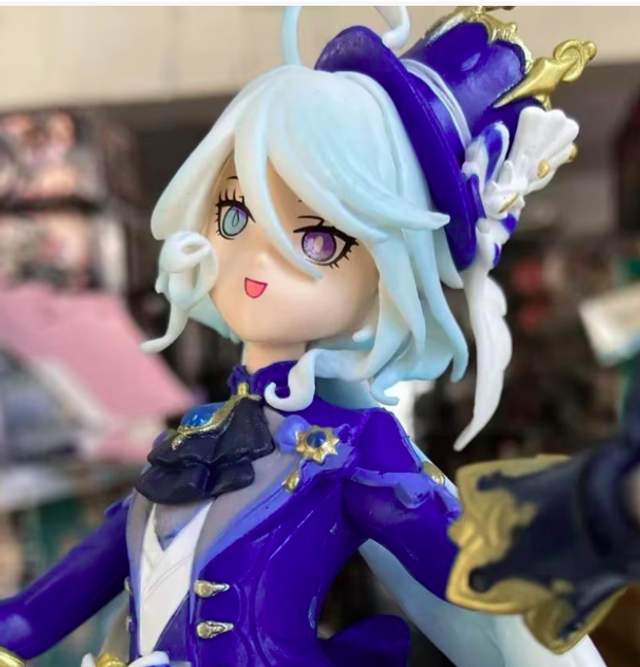 Genshin Impact collectors actie figuur Furina (23cm)