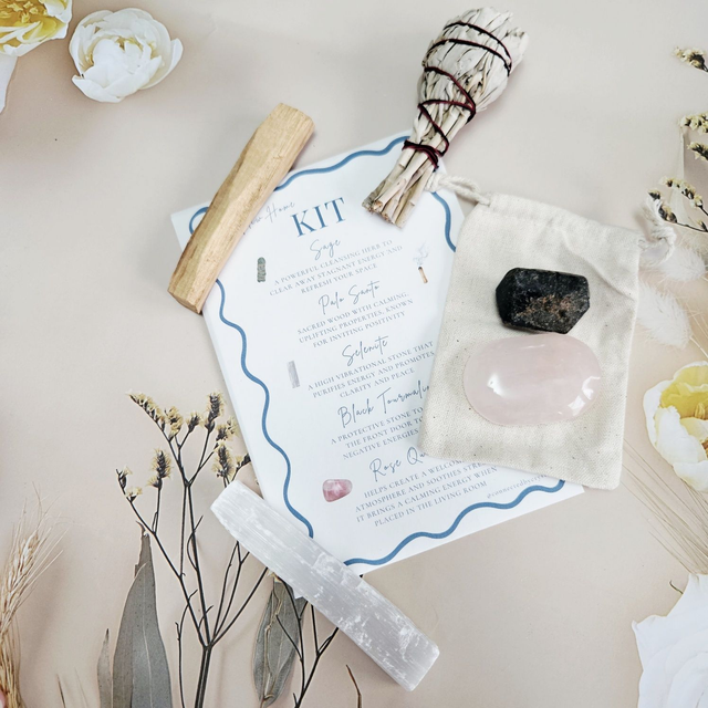 New Home Cleansing Gift Set