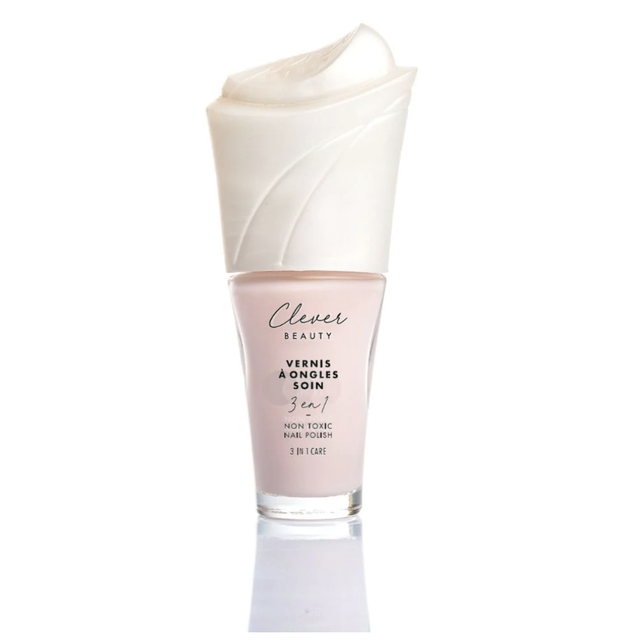 Vernis 3 en 1 - #13 Parfaite - Clever Beauty - 10,5mL