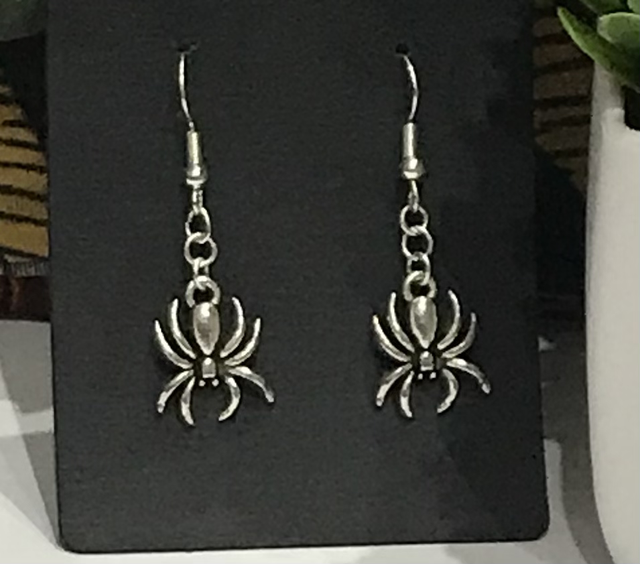 Silver Dangling Earrings- SDE72