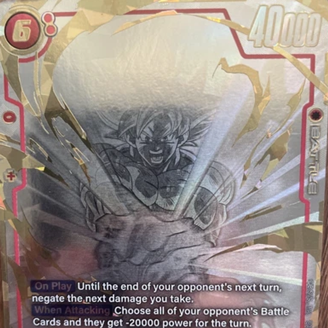 Son Goku (FB04-129) [Fusion World] (V.3 - God Rare)