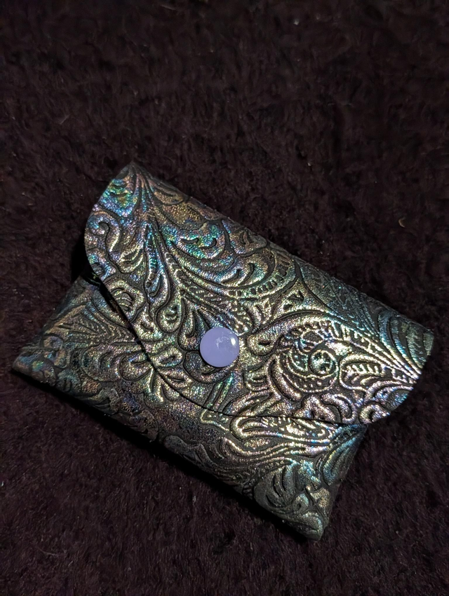 Porte monnaie holographique por008