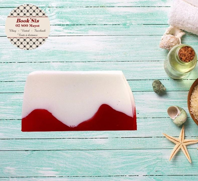 Savon glycérine " Cranberry "