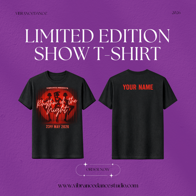 LIMITED EDITION 2026 SHOW TSHIRT