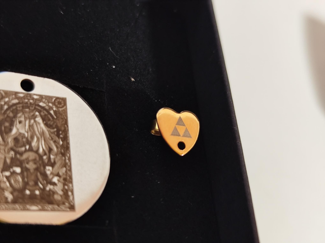 Médaillon mosaïque Zelda