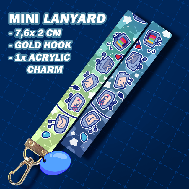Tenna mini lanyard 