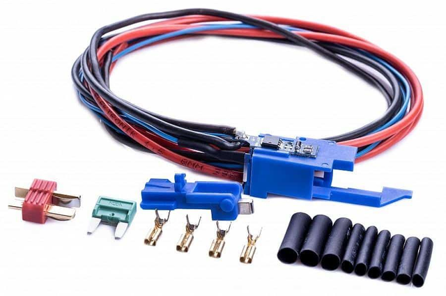 Jefftron Mosfet – V3 with wiring