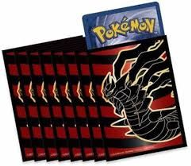 Lost Origin: Giratina Sleeves - Fundas