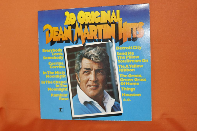 Vinyl Dean Martin "20 original Dean Martin Hits"