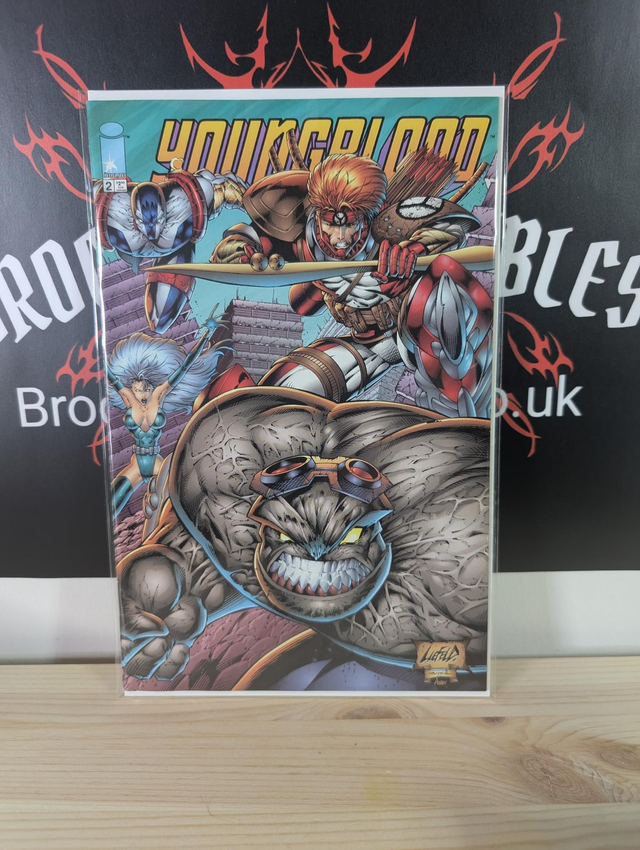 Youngblood #2 1995 