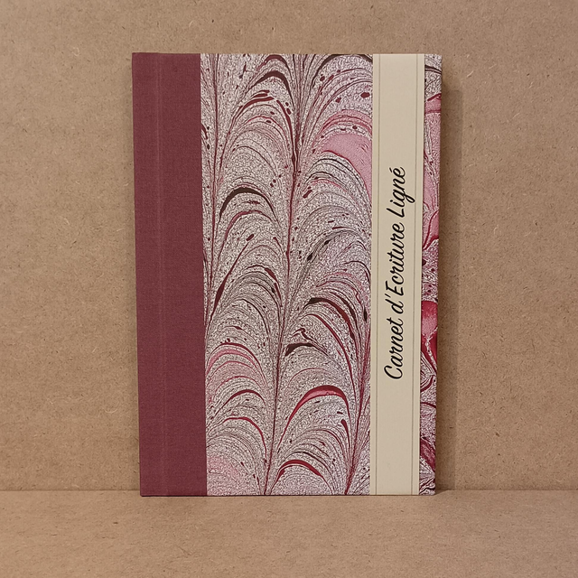 Grand carnet ligné