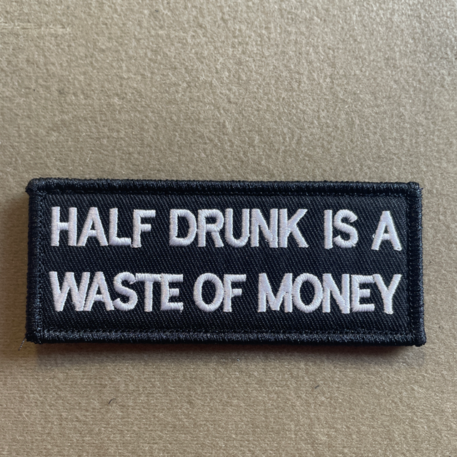 Half Drunk Is A Waste Of Money Patch 