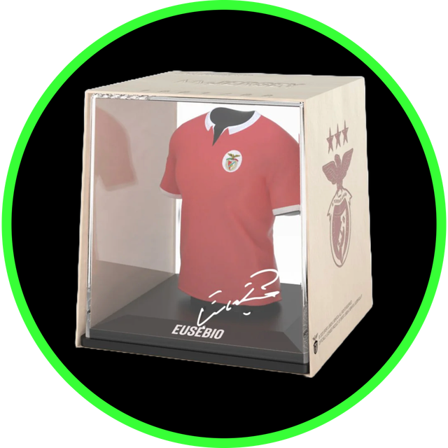Benfica Legends Eusébio - 1961/62