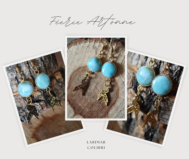 Larimar ~ bleu évasion ~