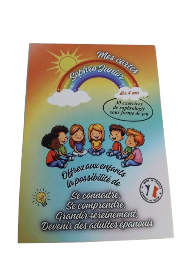 Mes cartes sophro junior 