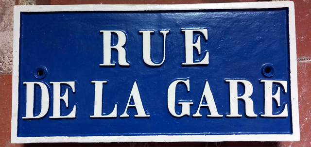 Rue de la gare