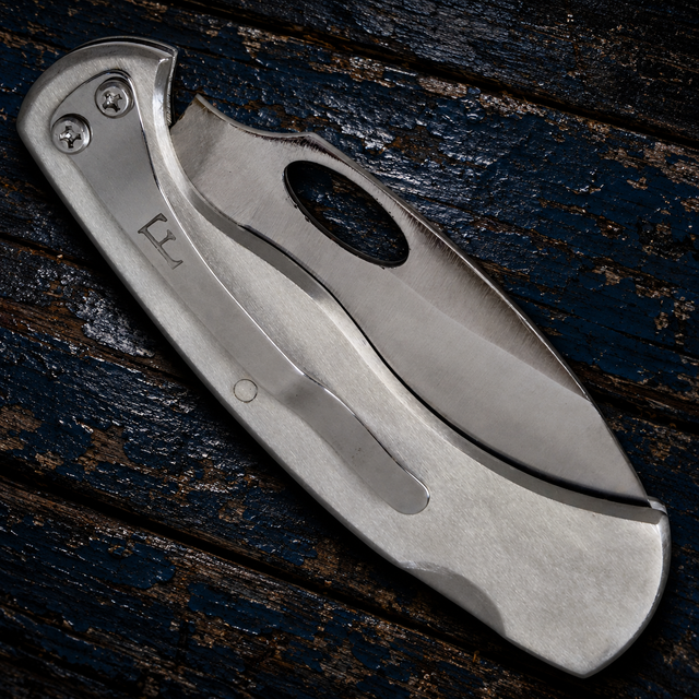 Canivete EDC Bruto Barretos Original 9cm Aço Inox 420 Tucunaré