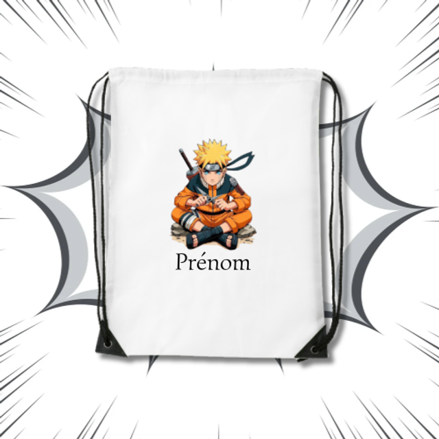 Sac Cordon Naruto Prénom 4