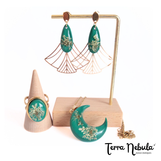 Grande Parure fleurie Sublime | PA14 | Ombelles