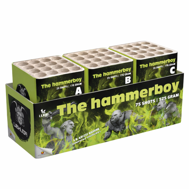 PREV024-The Hammerboy