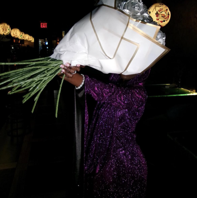 Plum Dreamy Divine Dress