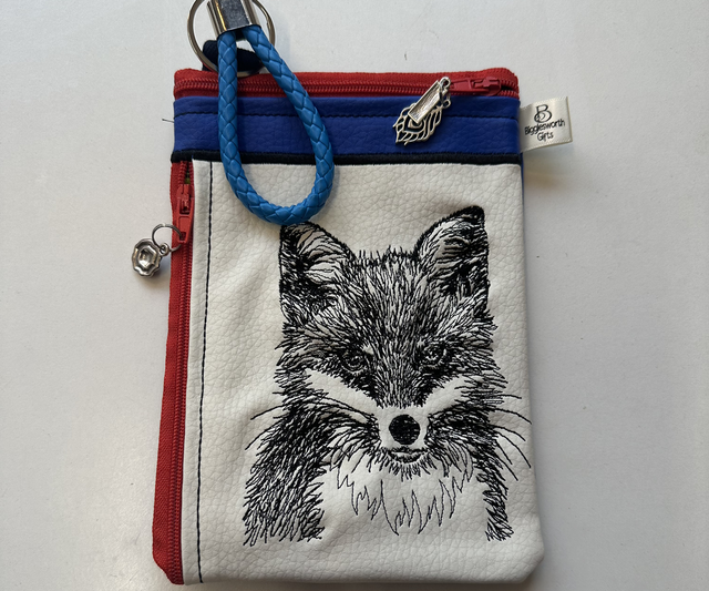 Bags - Small -  Fox Sketch