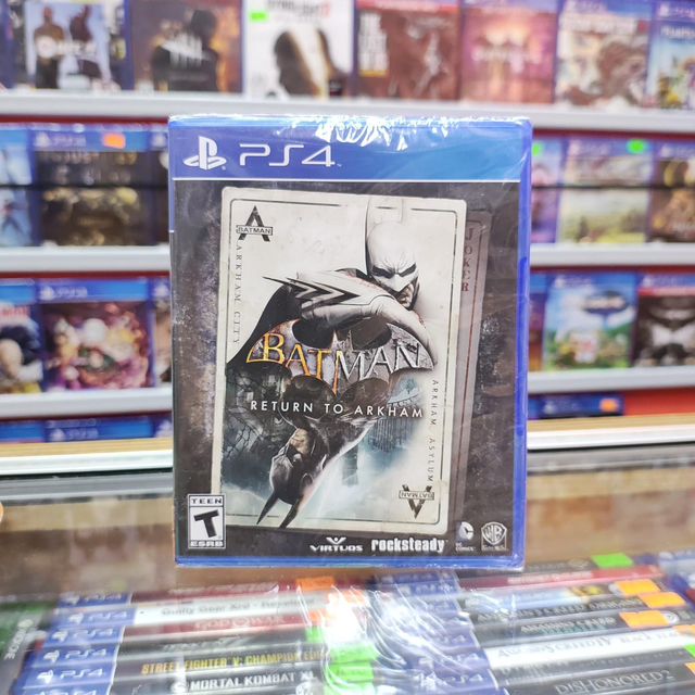 Batman Return To Arkham EU