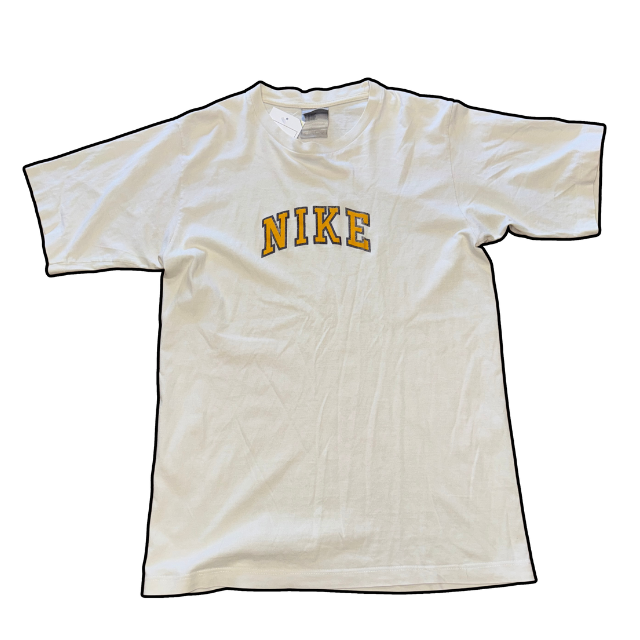 Vintage Nike Spell Out Tee - M