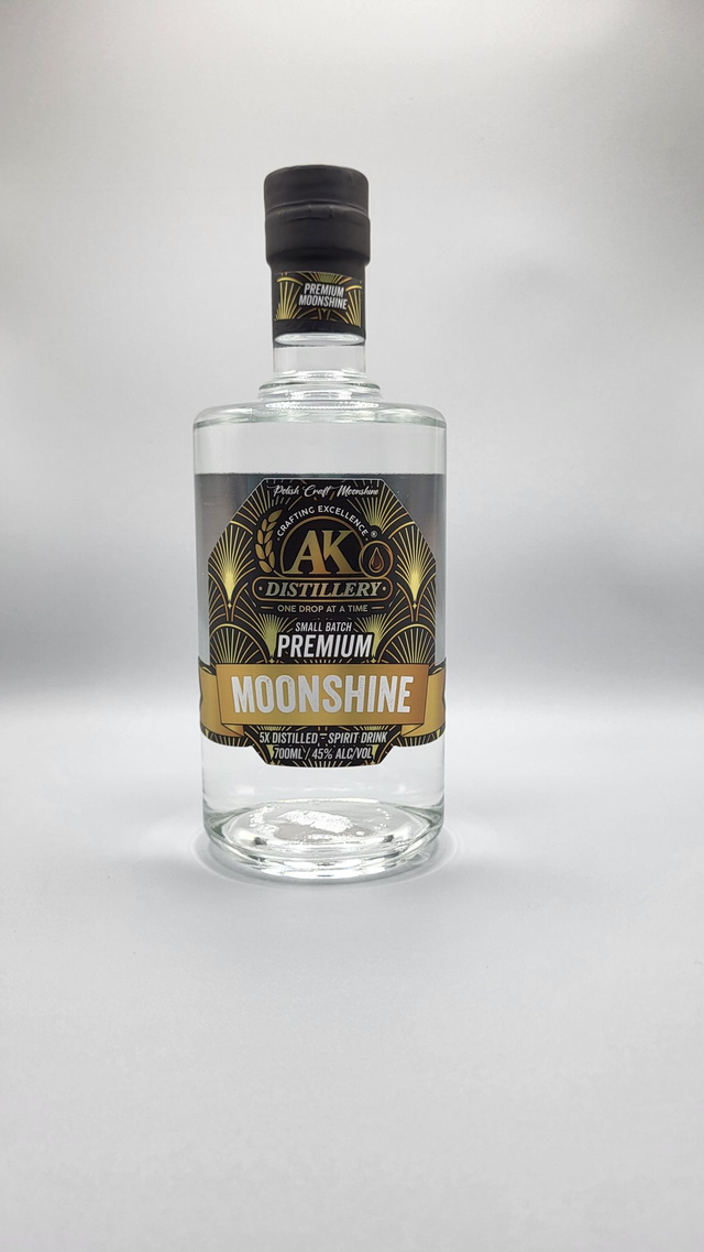 Premium Moonshine (45%) 5x Distilled