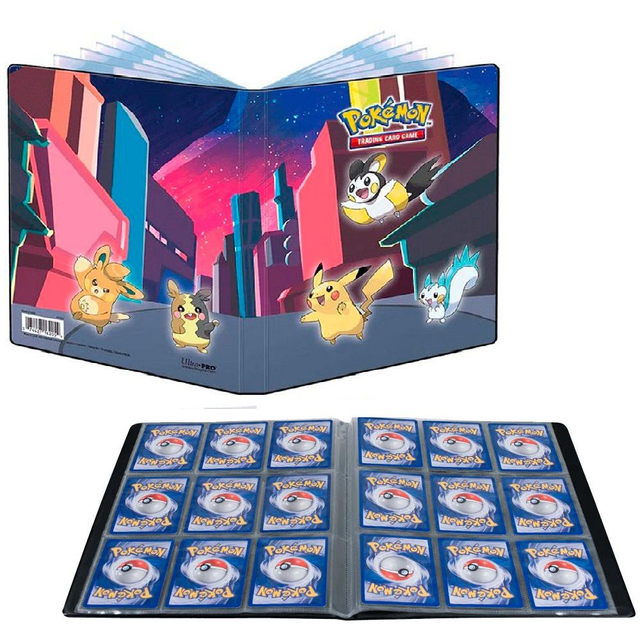 Portafolio para cartas Pokemon Shimmering Skyline de 9 bolsillos