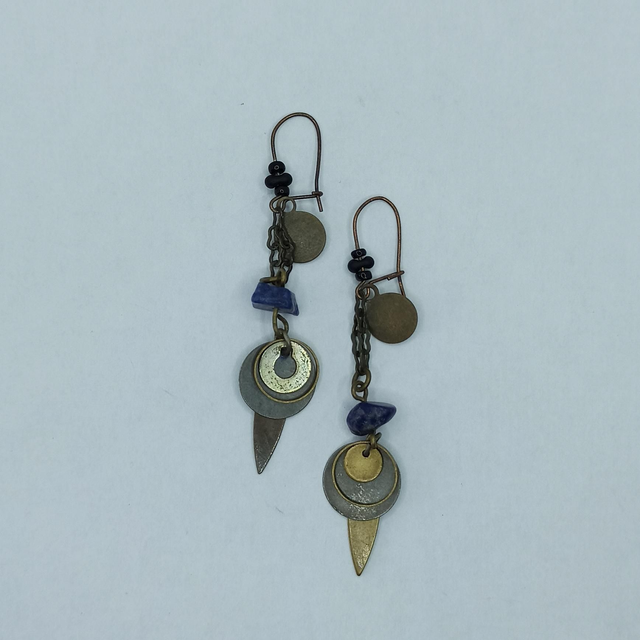 Dormeuses - En lapis