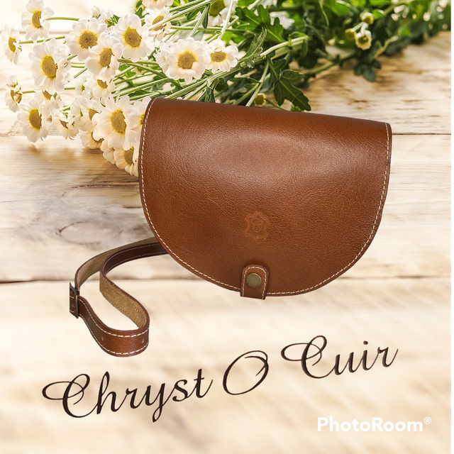 Sac à main demi-lune 