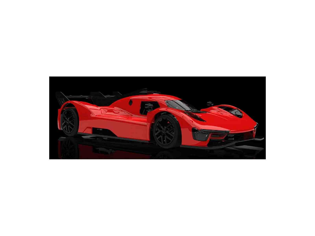Hypercar rouge NSR 0614 1/32