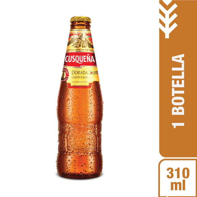 Cuzquena Dorada Chica 33cl