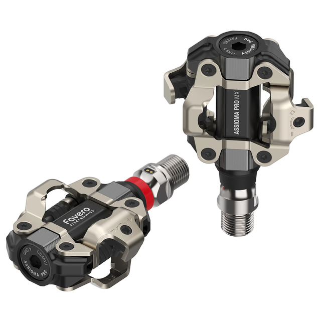 ASSIOMA PRO MX-2 DUEL SIDED POWER METER PEDALS