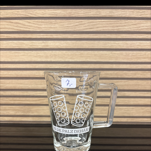 Dubbeglastass in de Palz dehäm 0,25l