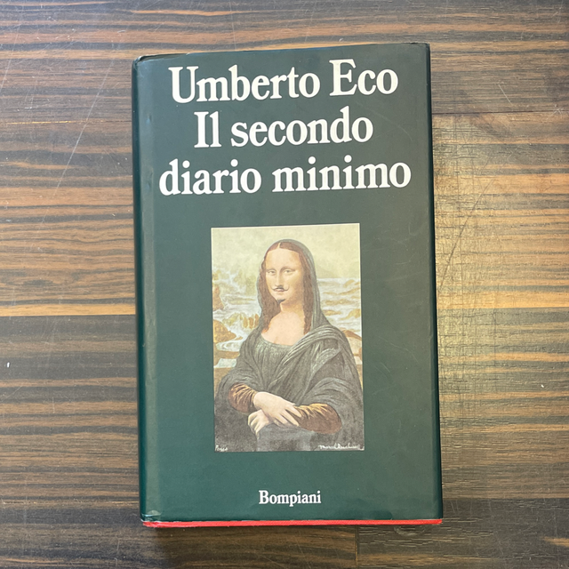 Umberto Eco - Il secondo diario minimo (Bompiani, 1992 - 1a ed.)