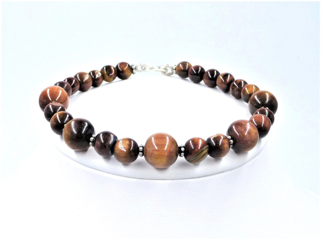 Bracelet œil de taureau