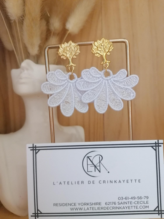 BOHEME REF 2 BOUCLES D&#039;OREILLES    