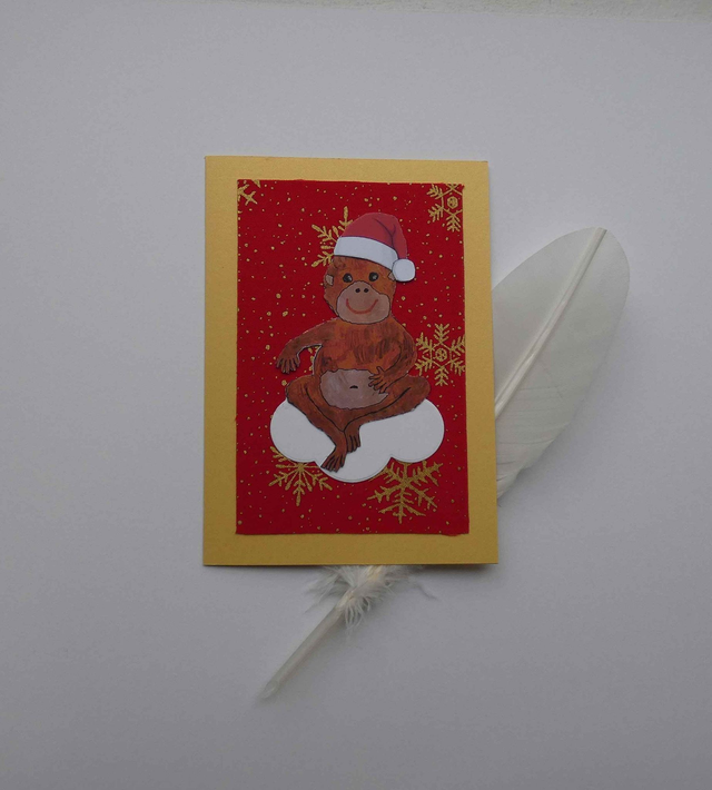 L'orang-outan de Noël