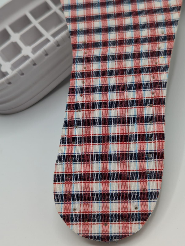 Semelles unisex pour chaussures crochetées – confort & stabilité