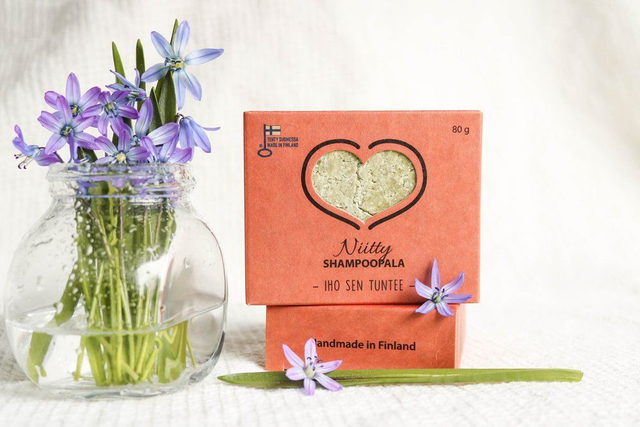 Catteco Niitty shampoopala 80g