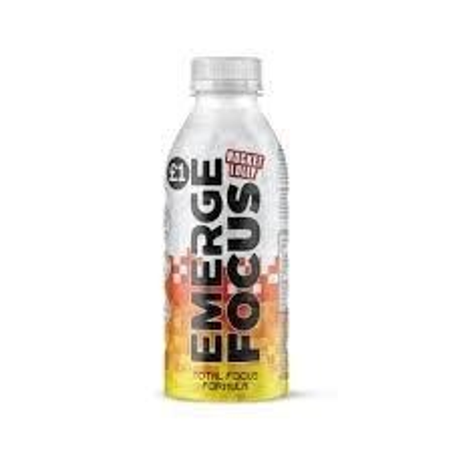 Emerge Focus Rocket Lolly 500ml 12 Pack