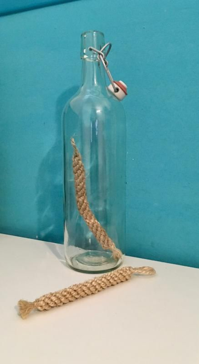 Brosse Bouteille 100% Sisal 